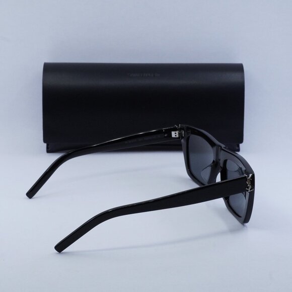 Final Price! Saint Laurent SL M131/F 001 Black Sunglasses main image 10